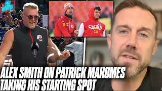 Alex Smith Talks Patrick Mahomes Replacing Him As Chiefs QB | Pat McAfee Show