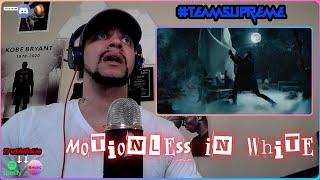 FIRST TIME HEARING THEM!!! Motionless In White - Werewolf (REACTION)