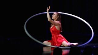 Cyr Wheel Solo | Lea Toran Jenner | MOULIN ROUGE