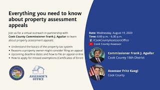 Everything You Need to Know About Property Assessment Appeals