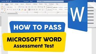 PASS Your Microsoft Word Skills Test – CRACK Every QUESTION Instantly!