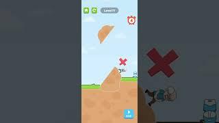HOW TO SAVE DADAJI  SLICE LEVEL77  #slicetosave  #walkthrough #slicetosavegame #funny#shorts