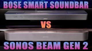 Bose Smart Soundbar vs Sonos Beam Gen 2: Which Is Best?