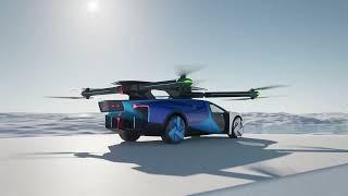 XPENG AEROHT eVTOL Flying Car