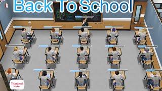 High School Morning Routine SIMS FREEPLAY