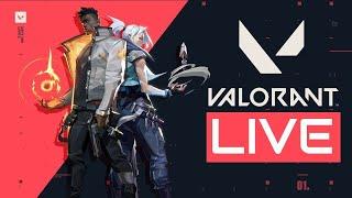 Valorant Live stream - Late night stream