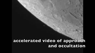 Zubenelgenubi occultation by the Moon