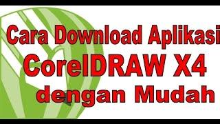 Trik Jitu Cara Download Aplikasi CorelDRAW X4