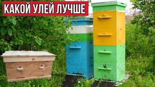 КАКОЙ УЛЕЙ ЛУЧШЕ?