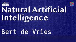 Keynote: Natural Artificial Intelligence | de Vries | JuliaCon 2024