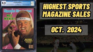 Sports Magazine Moguls #28 - Highest Sales of October 2024