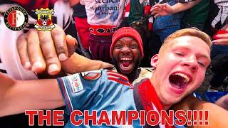 AMERICAN FAN EXPERIENCES FEYENOORD WINNING THE DUTCH LEAGUE TITLE!!