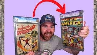 Silver Age to Golden Age Comic Books | Keston's Channel