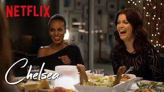 Kerry Washington on Scandal Sex Scenes | Chelsea | Netflix