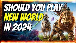 New World in 2024 Is It Worth Playing?