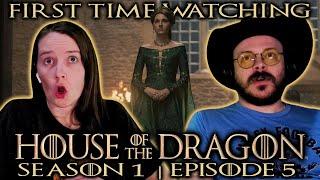 House of the Dragon | Season 1 - Episode 5 | TV Reaction | OH A WEDDING!