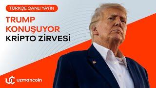 Donald Trump Konuşuyor  | Kripto Zirvesi  | Türkçe Çeviri