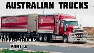 Australian Trucks Tipper Trucks Part 3 #tippertruck  #truck #trucks