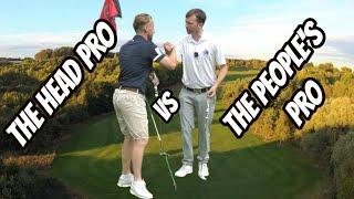 THE PEOPLES PRO VS THE HEAD PRO - JAK LEE GOLF VS LUKE PRO GOLF