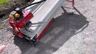 Rubi DCX250 Xpert Wet Bridge Saw