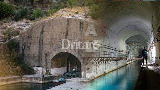 Brenda tunelit në det që ndërtoi Enver Hoxha! #albaniaallinclusive | Vlog në Dritare