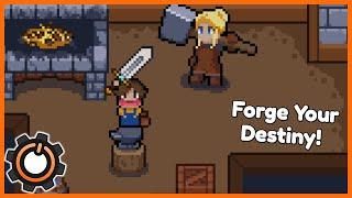 The Trick I Used to Make Crafting Fun! | Devlog