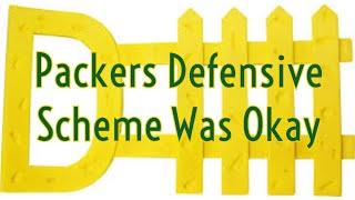 Packers Defensive Scheme Is Not To Blame  #packers #nfl