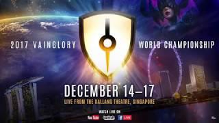 Global Unveiling Of 5v5 At Vainglory Worlds - 2017