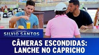 Lanche no Capricho | Câmeras Escondidas (27/08/17)