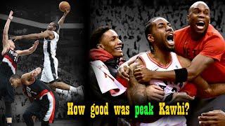 How Good Was Kawhi Leonard At His Absolute Peak?