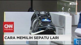 Cara Memilih Sepatu Lari