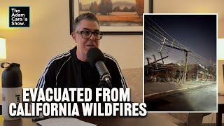 Adam Carolla Evacuated from the #palisades Fire: A Solo Show | The Adam Carolla Show