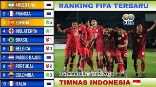 Ranking FIFA Timnas Indonesia Terbaru | Ranking FIFA Desember 2024 | Piala AFF 2024