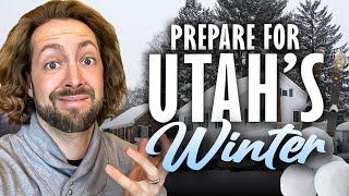 Moving to Utah in 2024 - 5 Tips for Winter in Utah