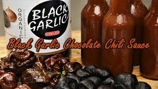 Fermented Black Garlic Chocolate Chili Sauce (Hottest sauce of it's kind in the world)