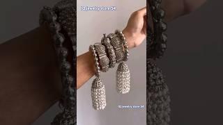 Simple silver bangels designs 2024. #shorts #youtuber