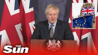 Brexit deal is finally DONE as Boris Johnson secures historic trade agreement with the EU