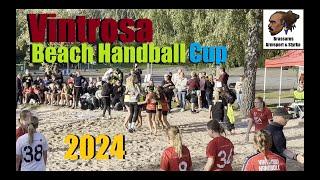 ️Vintrosa  Beach Handboll Cup  2024 ️