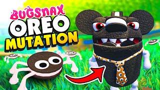 I ATE TOO MANY OREOS and BECAME AN OREO MONSTER - Bugsnax