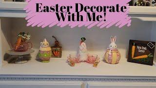 Easter Decorate With Me 2024!