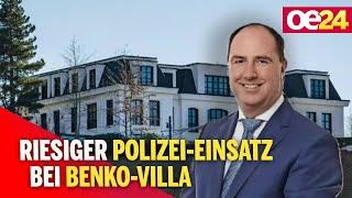 Gerald Zmuegg | Riesiger Polizei-Einsatz bei Benko-Villa