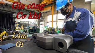 1 ngày làm việc ở Nhật Bản, ngành GIA CÔNG CƠ KHÍ có gì????