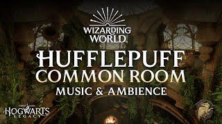 Harry Potter Music & Ambience |  Hufflepuff Common Room, Hogwarts Legacy