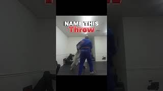 Judo - BJJ (Name this Throw)