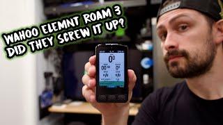 Did they get it wrong? | Wahoo ELEMNT Roam 3 Unboxing & Review