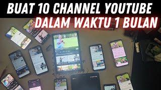 Cara Membuat dan Merawat Banyak Channel YouTube dengan Mudah