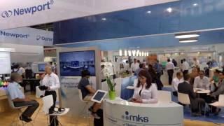 Ophir Laser Optics @The Laser World of Photonics Munich 2017