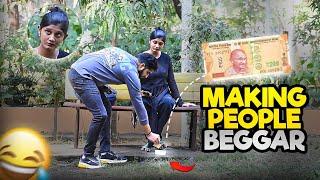 Making People Beggar Prank | Part 7 | Prakash Peswani |