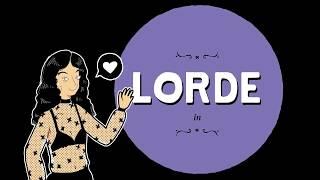 Our Favorite Lyrics from Lorde's Melodrama