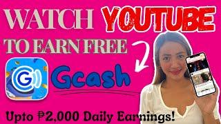 BABAYARAN KA SA PANONOOD NG MGA YOUTUBE VIDEOS! KUMITA NAKO NG ₱500 DITO NG LIBRE!